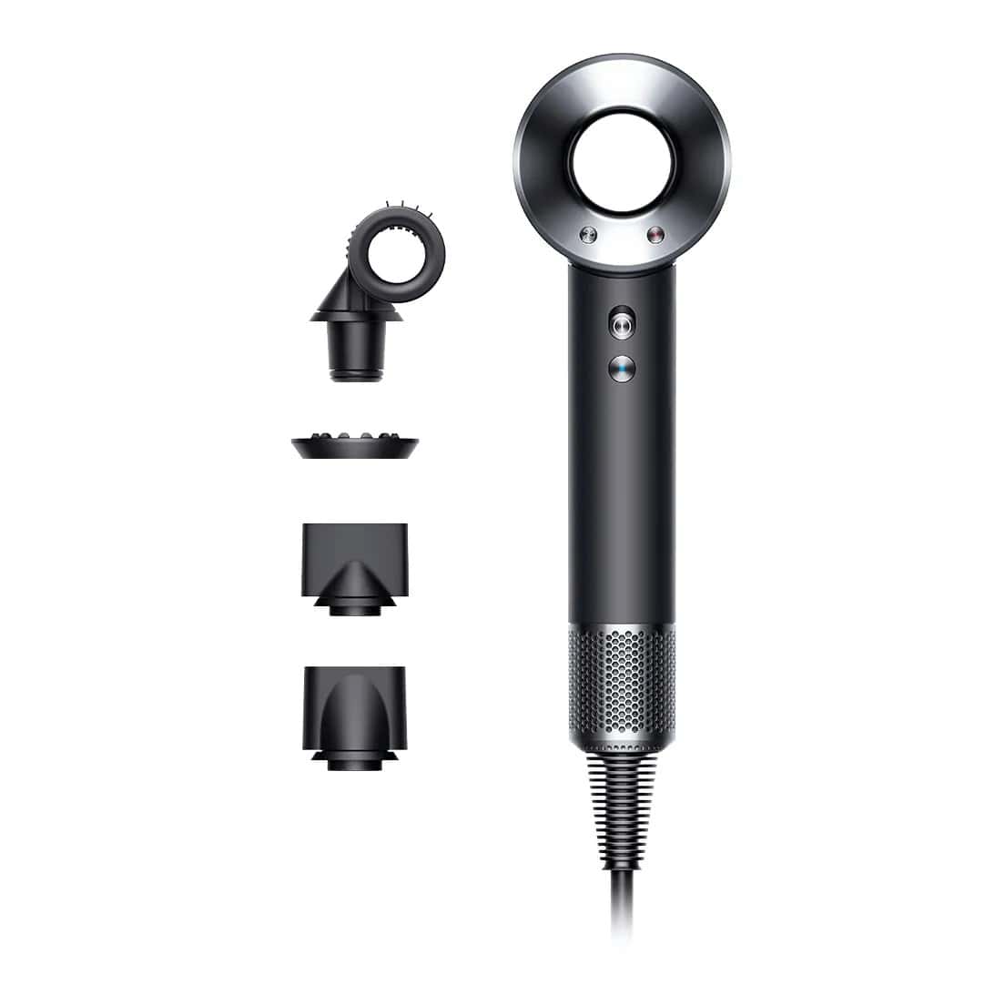 Фен Dyson Supersonic HD15 Black/Nickel (438986-01)