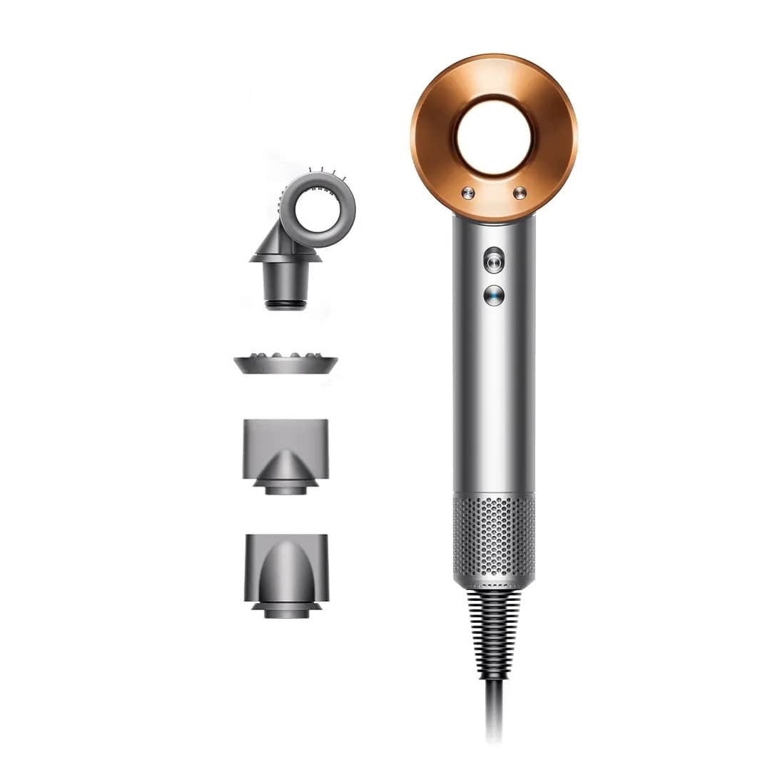 Фен Dyson Supersonic HD15 Nickel/Copper (438984-01)