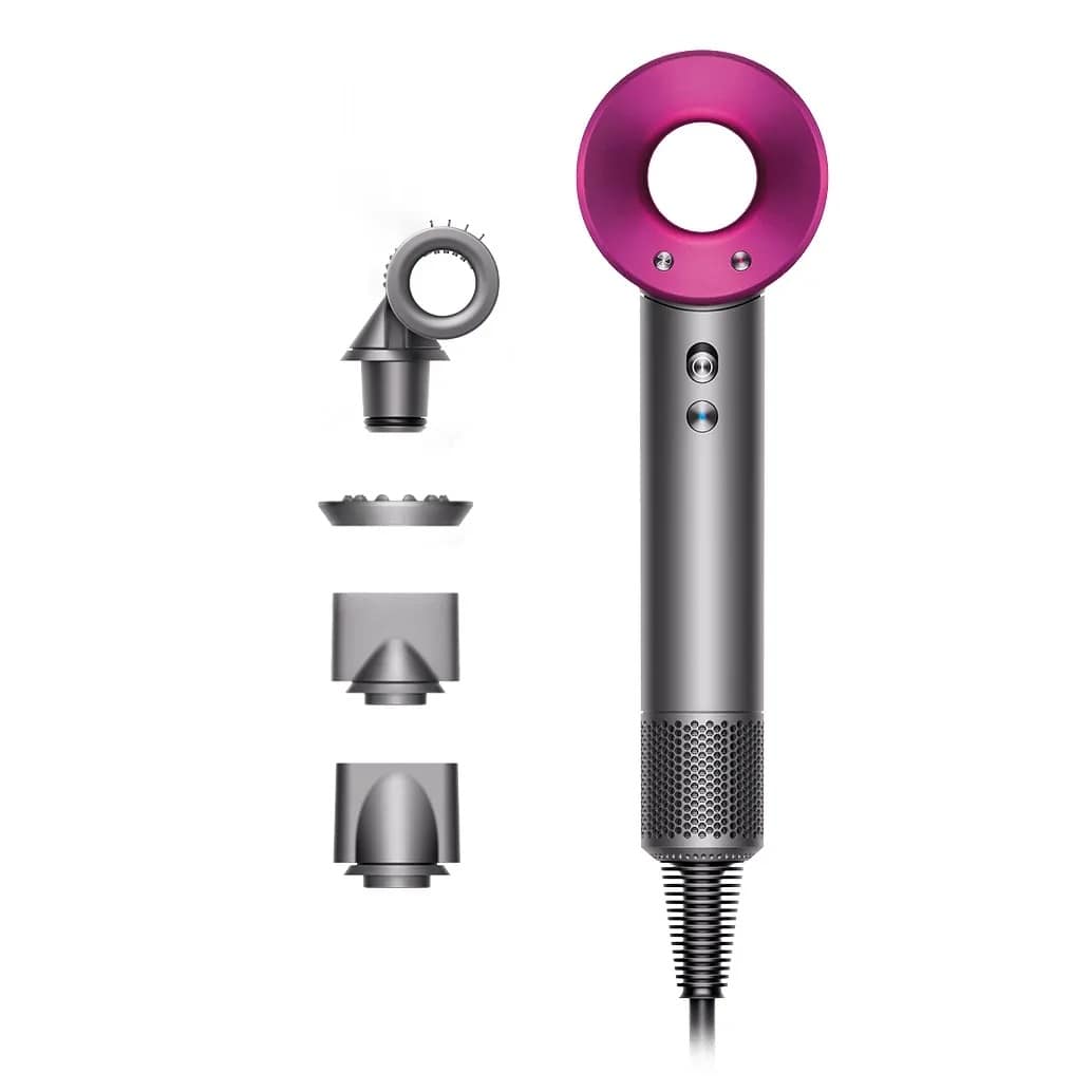 Фен Dyson Supersonic HD15 Nickel/Fuchsia (438985-01)