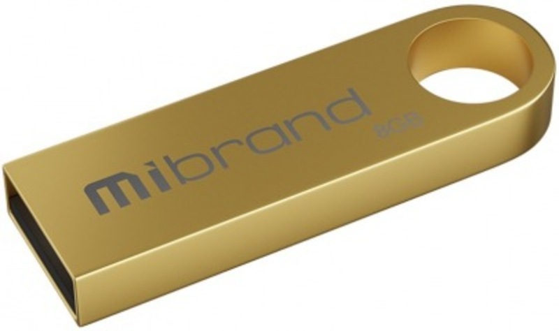 Накопитель Mibrand Puma 8GB USB 2.0 Gold