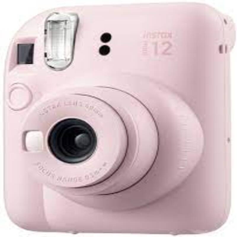 Фотокамера миттєвого друку Fujifilm Instax Mini 12 Blossom Pink (16806107)