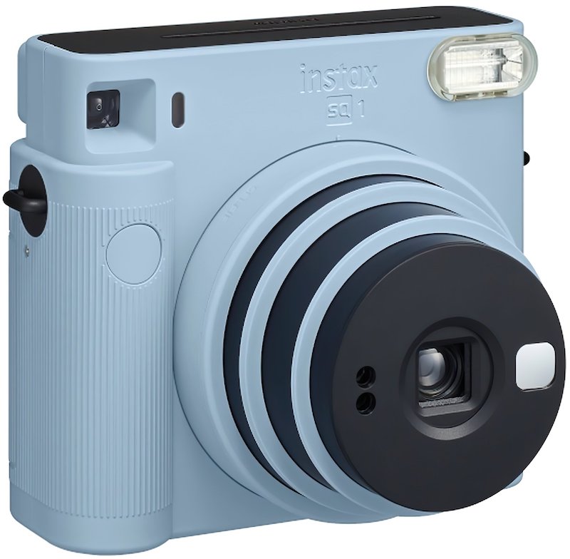 Фотокамера миттєвого друку Fujifilm Instax Square SQ1 Glacier Blue (16672142)