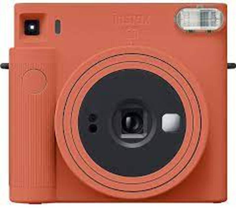 Фотокамера миттєвого друку Fujifilm INSTAX SQ1 Terracotta Orange (16672130)