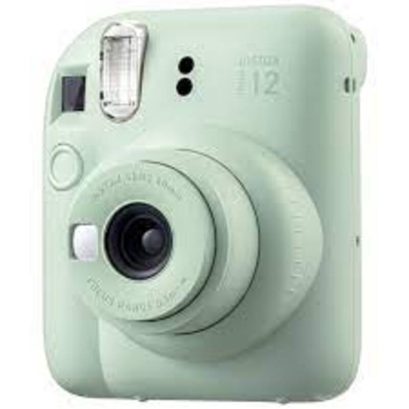 Фотокамера миттєвого друку Fujifilm Instax Mini 12 Mint Green (16806119)