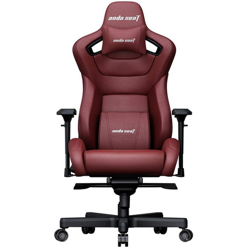 Кресло игровое Anda Seat Kaiser 2 Black/Maroon Size XL (AD12XL-02-AB-PV/C-A05)