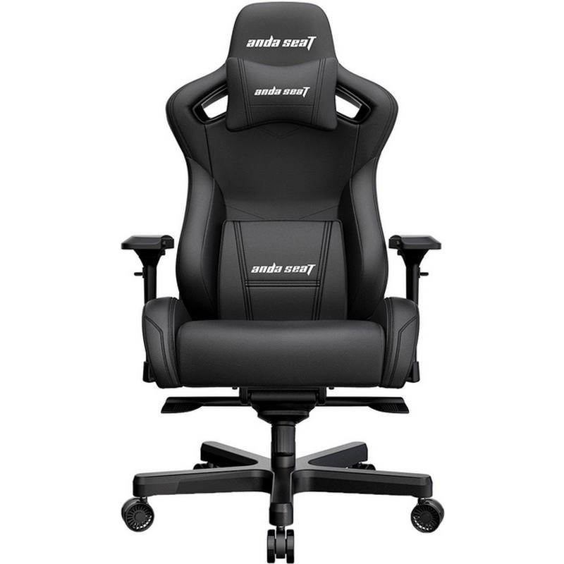 Кресло игровое Anda Seat Kaiser 2 Black Size XL (AD12XL-07-B-PV-B01)