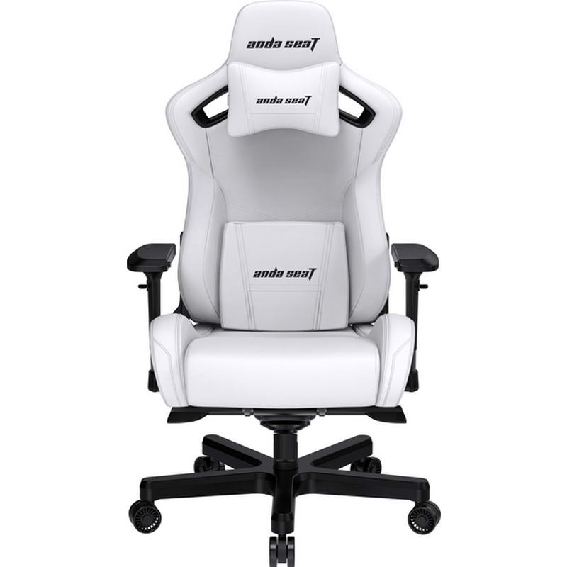 Крісло ігрове Anda Seat Kaiser 2 Size XL White (AD12XL-07-W-PV-W01)