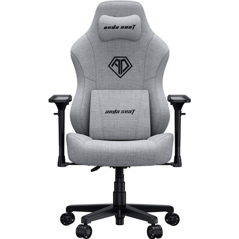 Крісло ігрове Anda Seat Phantom 3 Pro Size L Grey Fabric (AD18YC-06-G-F)