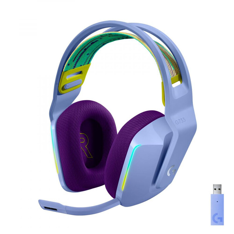 Гарнітура Logitech G733 Lilac (981-000890)