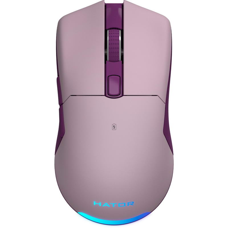 Игровая мышь HATOR Pulsar 2 PRO Wireless (HTM-534) lilac