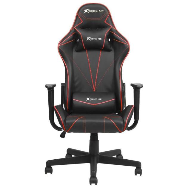 Кресло игровое Xtrike ME Advanced Gaming Chair GC-909 Black/Red (GC-909RD)