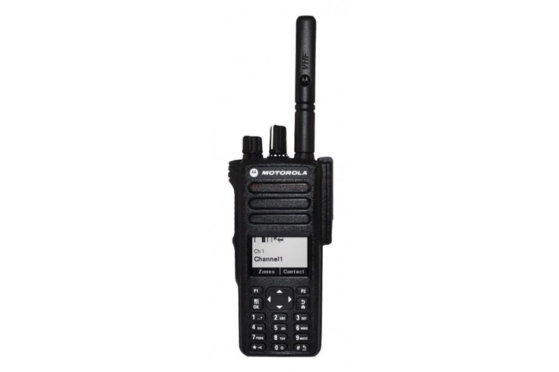 Професійна портативна рація Motorola DP 4800e VHF