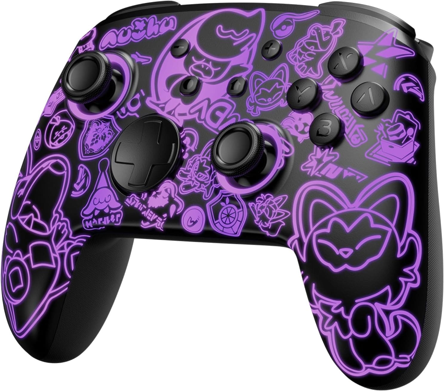 Геймпад FUNLAB Firefly Pro Wireless Switch Controller - Scarlet & Violet