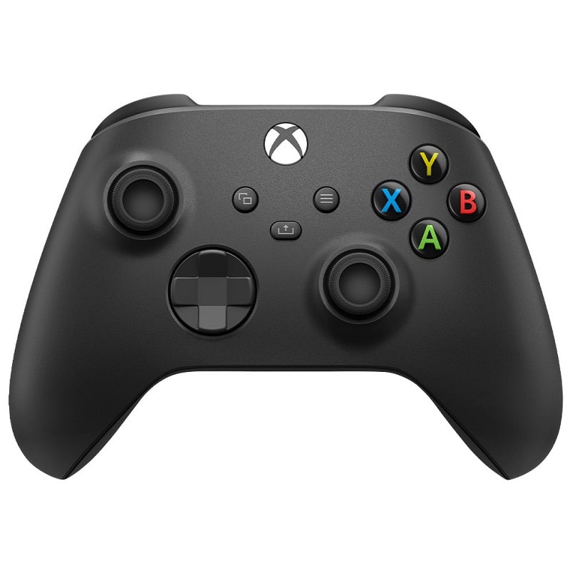 Геймпад Microsoft Xbox Series X | S Wireless Controller Carbon Black (XOA-0005, QAT-00001)