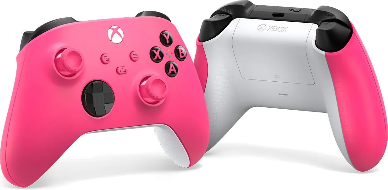 Геймпад Microsoft Xbox Series X | S Wireless Controller Deep Pink (QAU-00082, QAU-00083) - фото 2