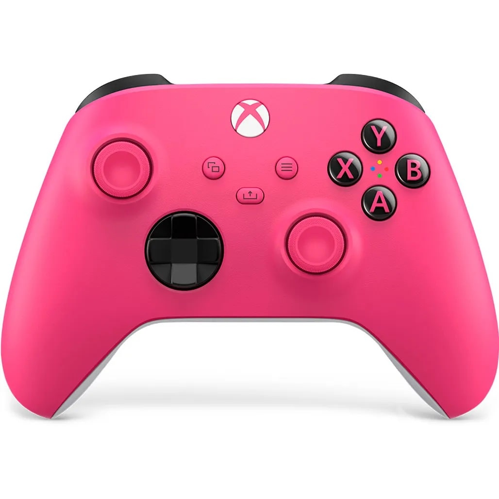 Геймпад Microsoft Xbox Series X | S Wireless Controller Deep Pink (QAU-00082, QAU-00083)