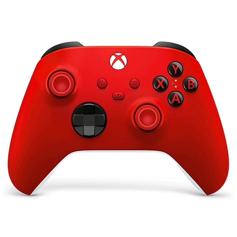 Геймпад Microsoft Xbox Series X | S Wireless Controller Pulse Red (QAU-00012)