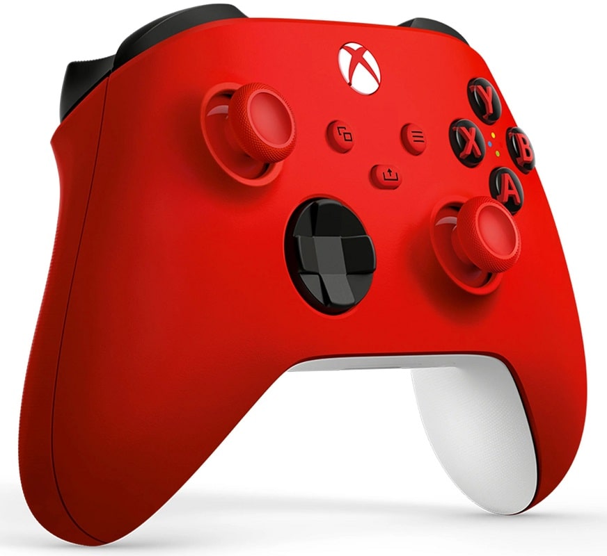 Геймпад Microsoft Xbox Series X | S Wireless Controller Pulse Red (QAU-00012) - фото 2