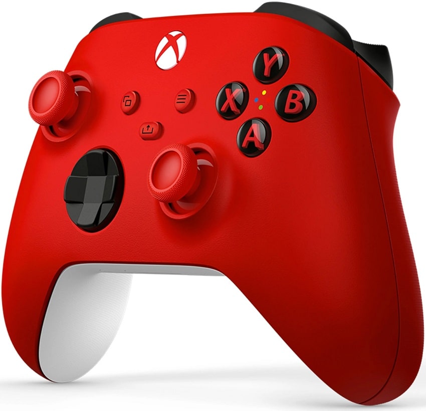 Геймпад Microsoft Xbox Series X | S Wireless Controller Pulse Red (QAU-00012) - фото 3