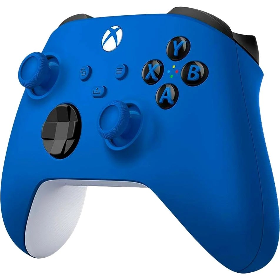 Геймпад Microsoft Xbox Series X | S Wireless Controller Shock Blue (QAU-00002) - фото 3