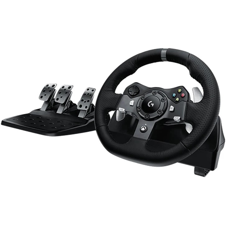 Комплект (руль, педали) Logitech G920 Driving Force (941-000123)