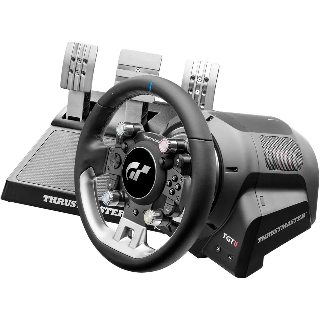 Комплект (кермо, педалі) Thrustmaster T-GT II PS5/PS4/PC (4160823)