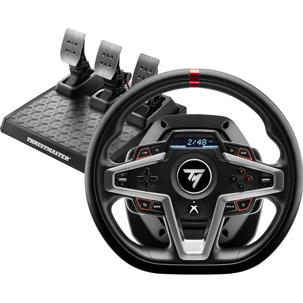 Комплект (кермо, педалі) Thrustmaster T248X Black (4460182)