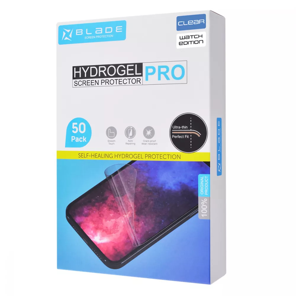 Захисна гідрогелева плівка BLADE Hydrogel Screen Protection PRO (clear glossy) WATCH EDITION