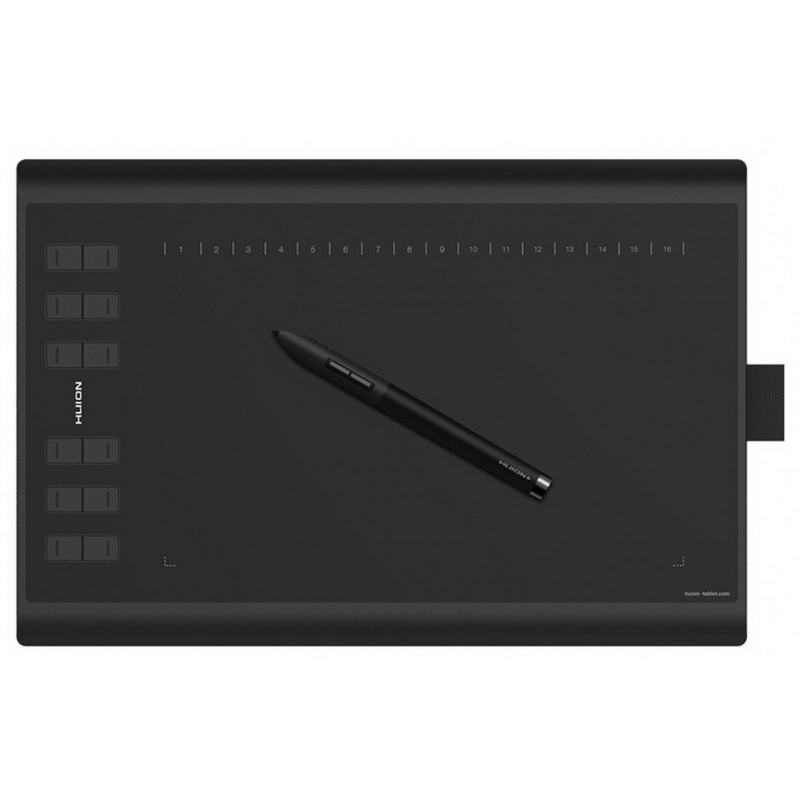 Графічний планшет Huion New 1060Plus