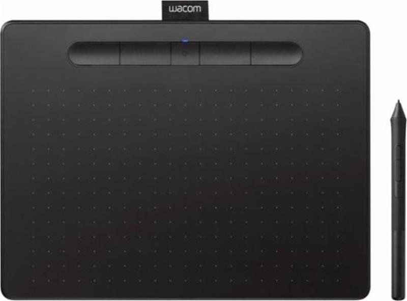 Графічний планшет Wacom Intuos M Bluetooth Black (CTL-6100WLK-N)