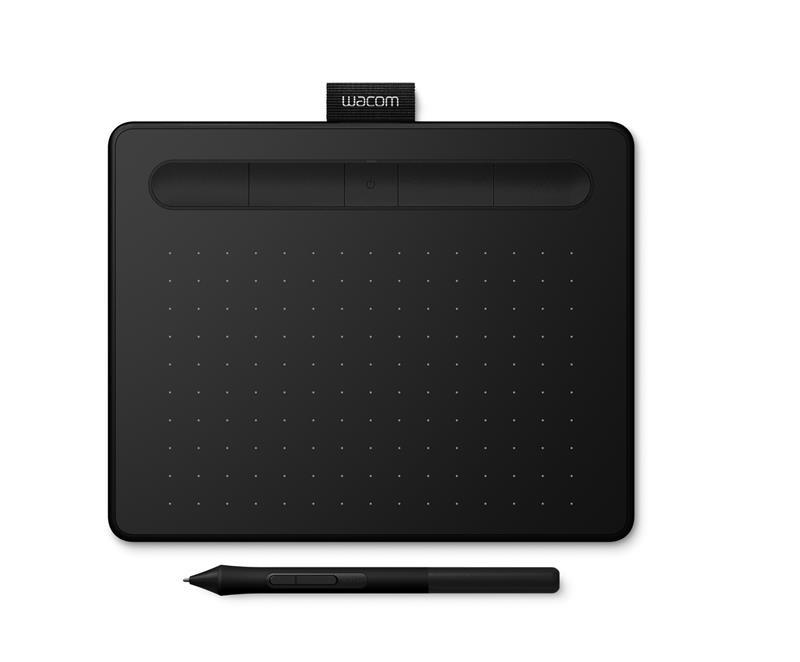 Графічний планшет Wacom Intuos S Bluetooth Black (CTL-4100WLK-N)