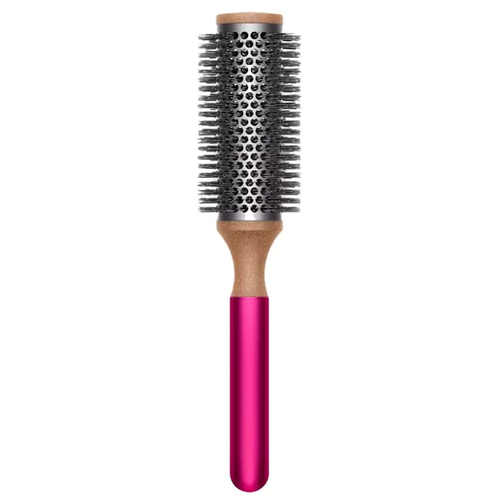 Щітка для волосся Dyson Vented Barrel brush 35mm Iron/Fuchsia (970293-01)