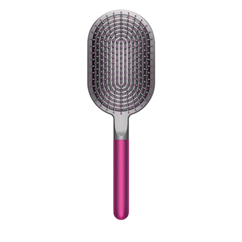 Щетка Dyson Paddle brush Iron/Fuchsia (970292-01)