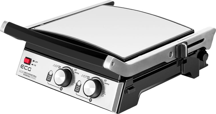 Электрогриль ECG KG 2033 Duo Grill & Waffle