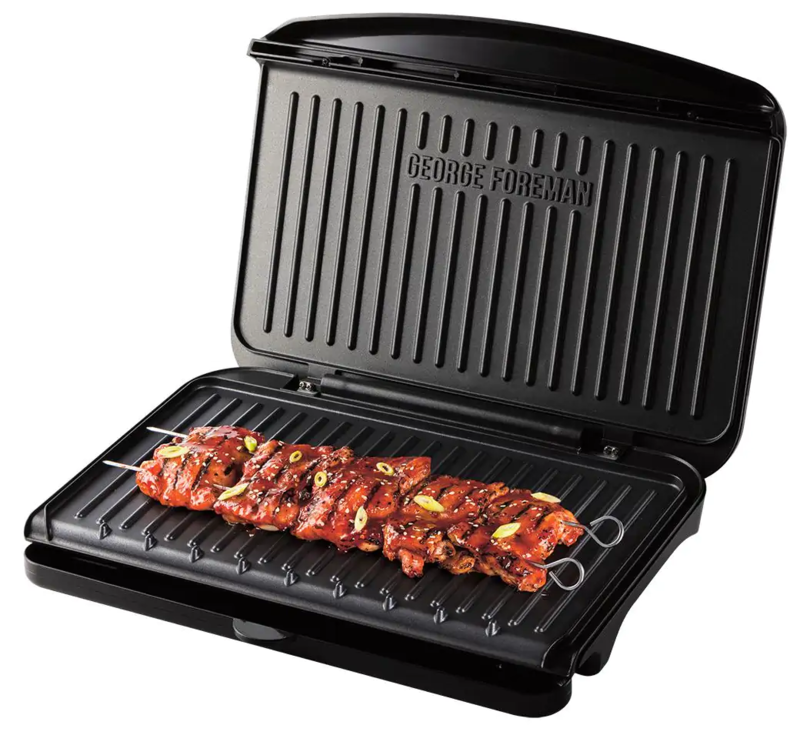 Электрогриль прижимной George Foreman Fit Grill Large 25820-56 Europe