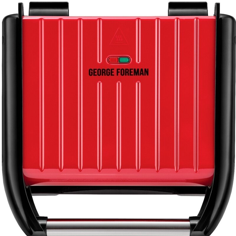 Електрогриль притискний George Foreman Family Steel Grill 25040-56 Europe