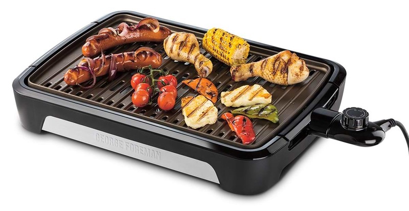 Электрогриль George Foreman Smokeless BBQ Grill 25850-56 Europe