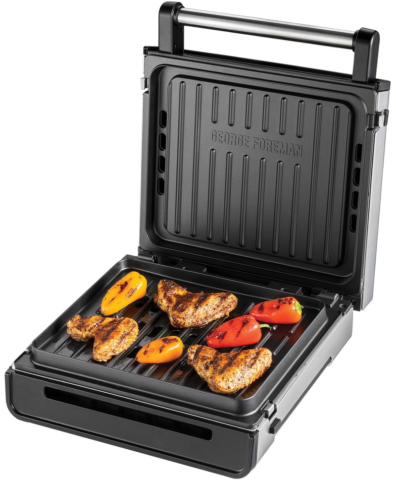 Електрогриль притискний George Foreman Smokeless Grill 28000-56 Europe