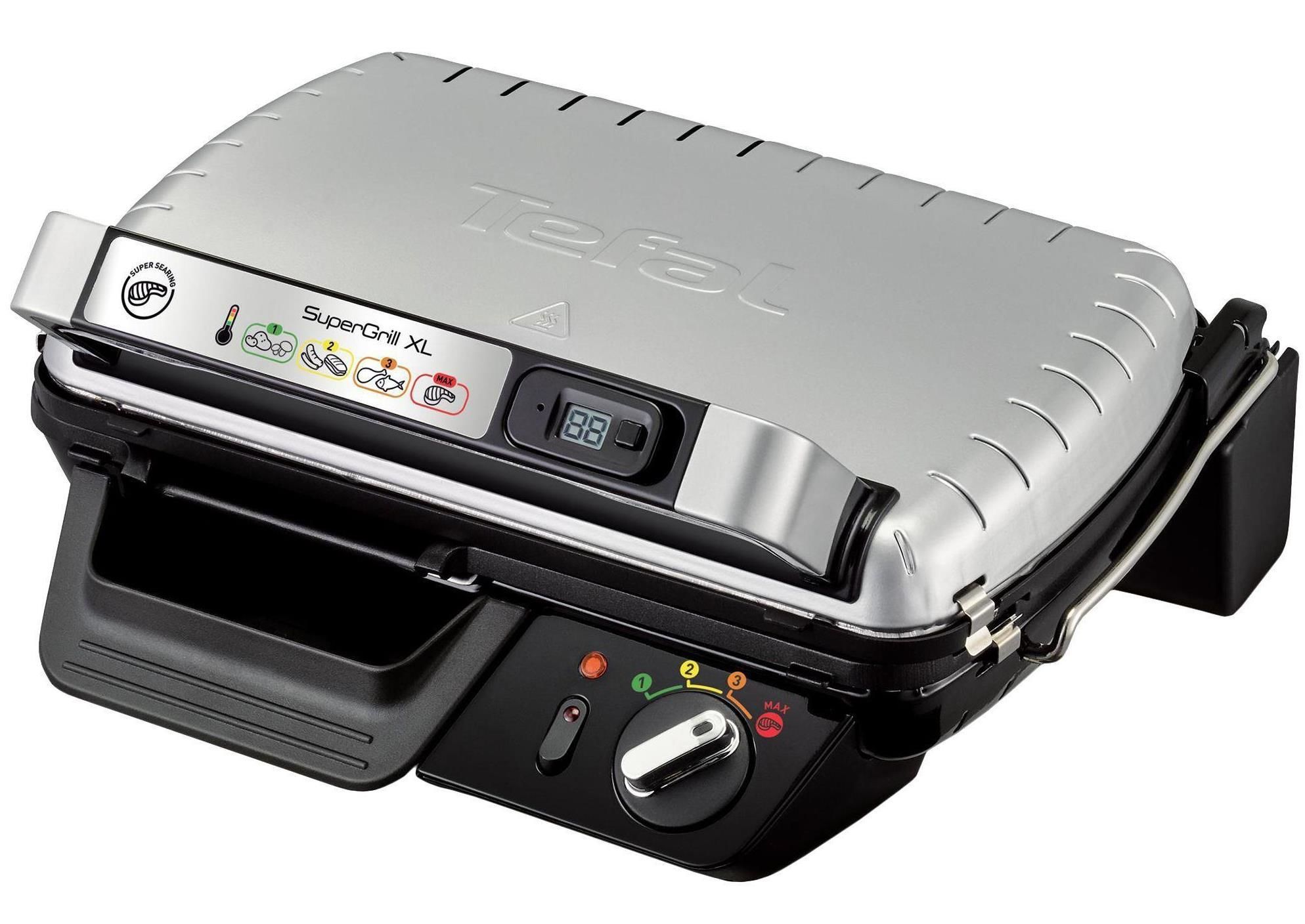 Электрогриль прижимной Tefal GC461B34