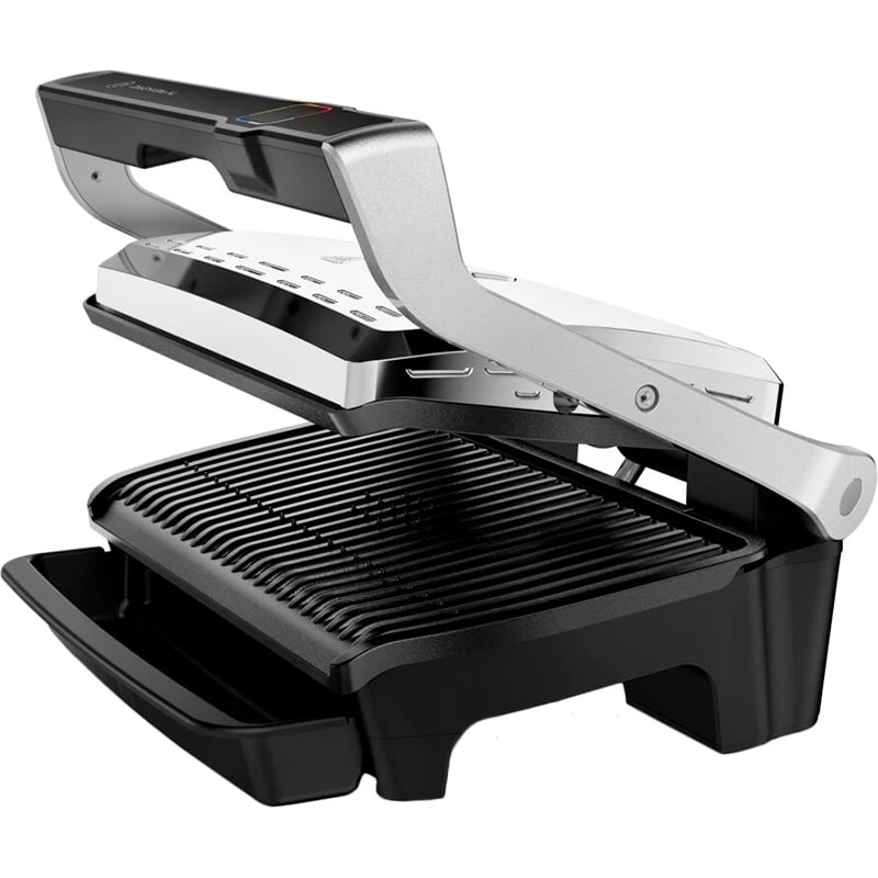 Электрогриль прижимной Tefal OptiGrill Elite XL GC760D30 - фото 3