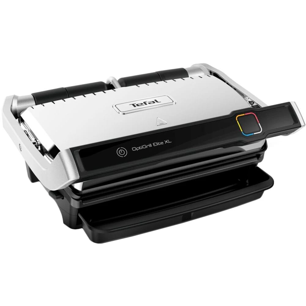 Електрогриль притискний Tefal OptiGrill Elite XL GC760D30