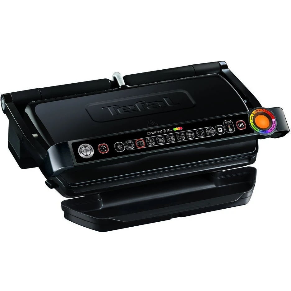 Электрогриль прижимной Tefal OptiGrill+ XL GC722834