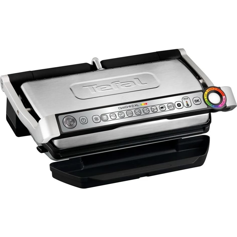 Электрогриль прижимной Tefal Optigrill+ XL GC722D34