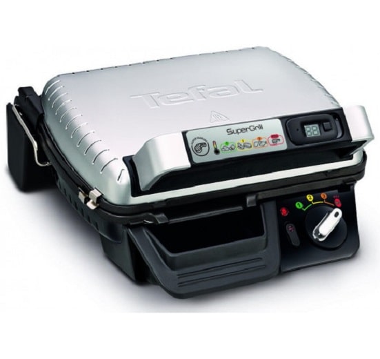 Электрогриль прижимной Tefal Super Grill GC451B12 - фото 2