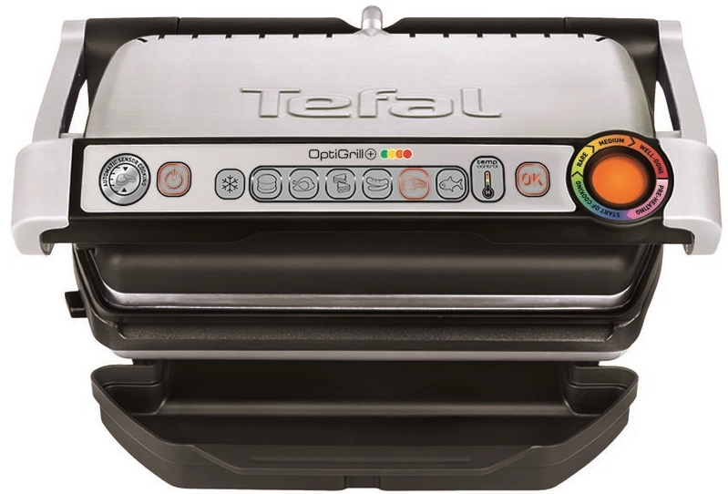 Електрогриль притискний Tefal OptiGrill+ GC716 (GC716D12)