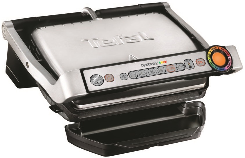 Електрогриль притискний Tefal OptiGrill+ GC716 (GC716D12) - фото 3