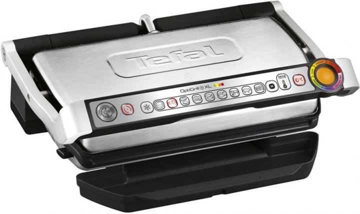 Електрогриль притискний Tefal OptiGrill+ XL GC724D12