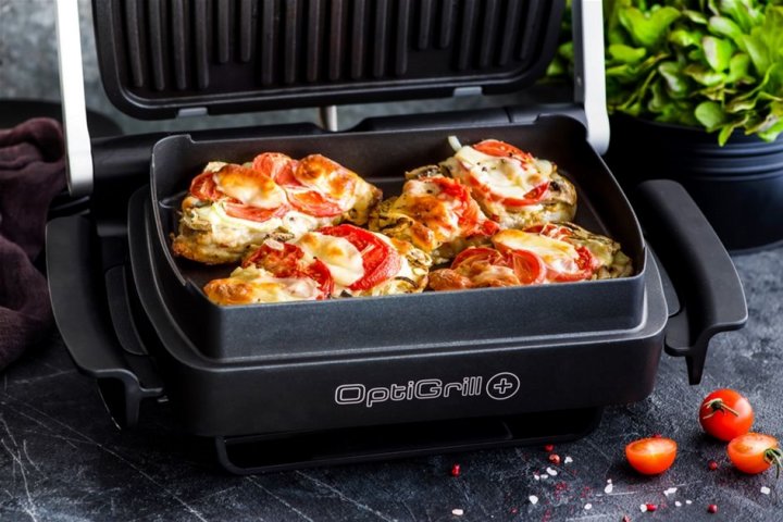 Електрогриль притискний Tefal OptiGrill+ XL GC724D12 - фото 3