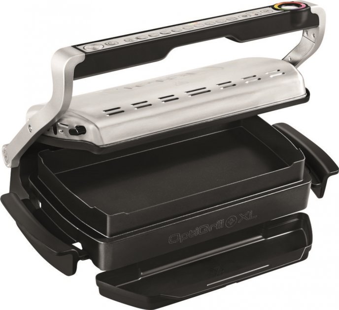 Електрогриль притискний Tefal OptiGrill+ XL GC724D12 - фото 2