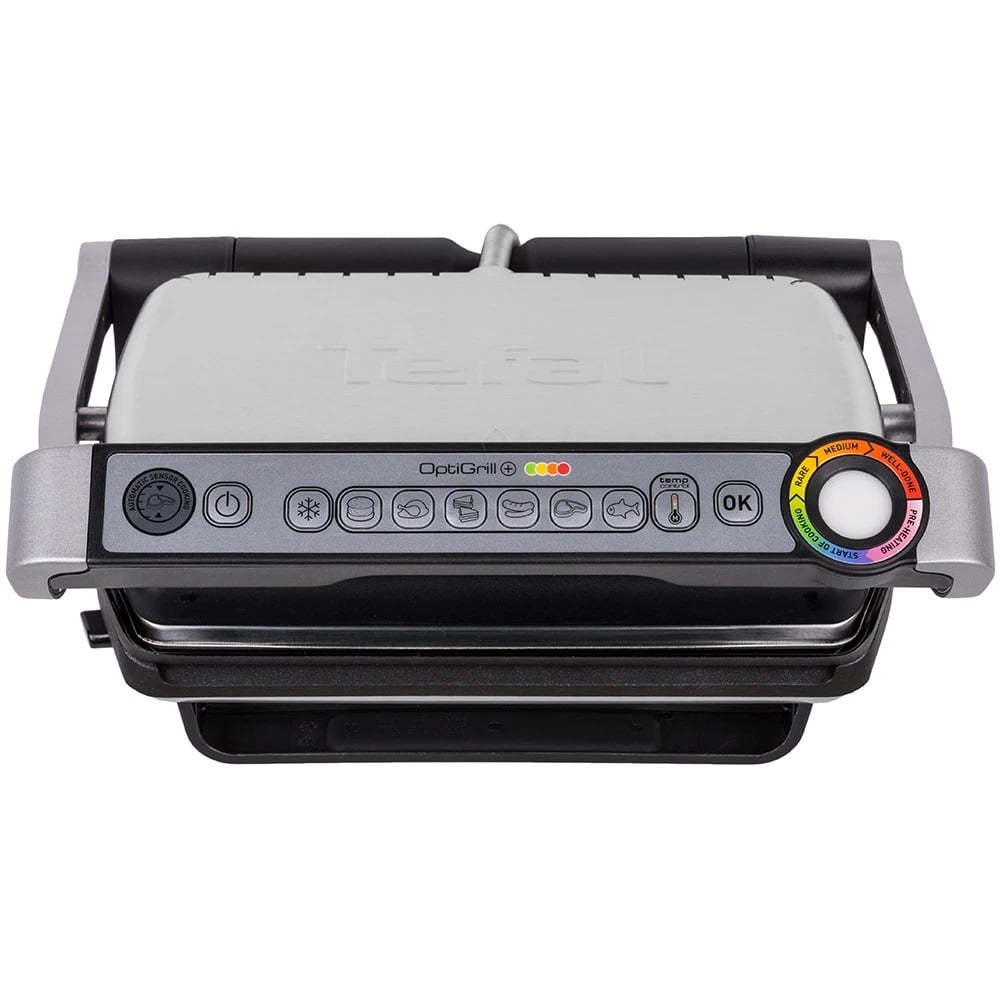 Електрогриль притискний Tefal OptiGrill + GC712D34